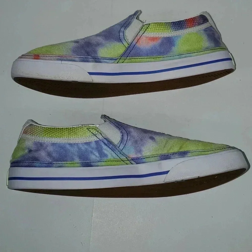 Nike Court Legacy Tie Dye Slip On Shoes Women's Size 8.5
